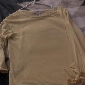 Women's yellow Top